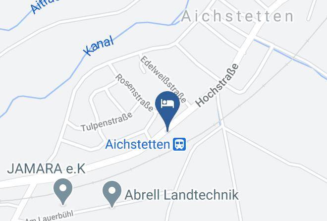 Ravensburg - Jakobartl G Pension Maps