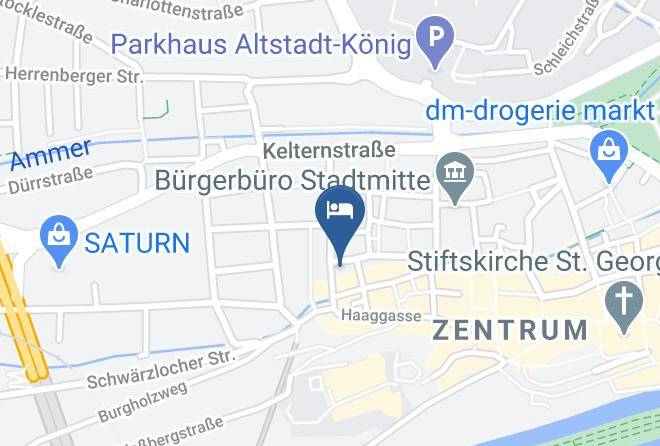 Tubingen - Jakobsgasse De Maps
