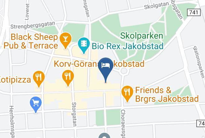 Jakobstad - Jakobstad City Hotel Pietarsaari Maps