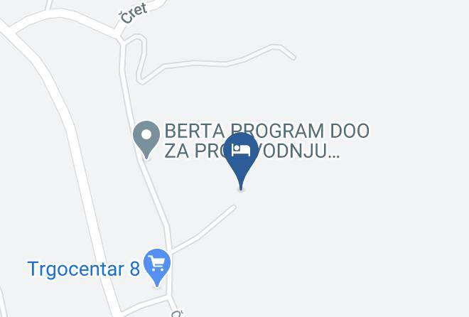 Krapinske Toplice - Jakop Hof Maps