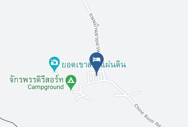 Amphoe Sadao - Jakraphat Resort Maps
