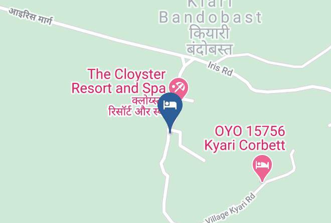 Ramnagar - Jakson Resorts Jim Corbett Maps