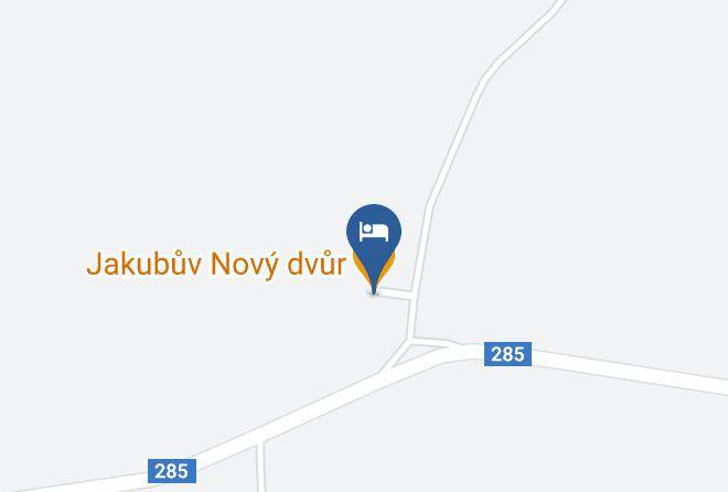 Nachod - Jakubuv Novy Dvur Maps