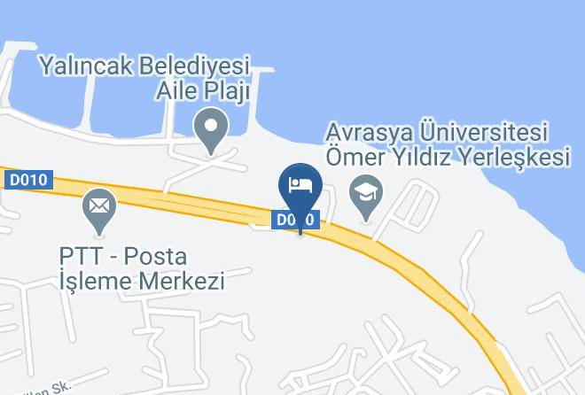 Ortahisar - Jalal Vip Suite Hotel Maps