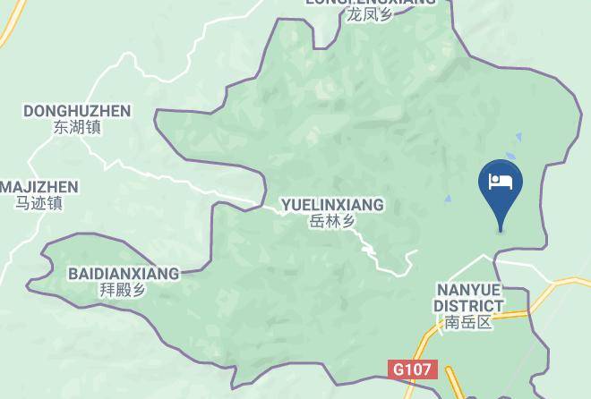 Hengyang - Jalan Hotel Maps