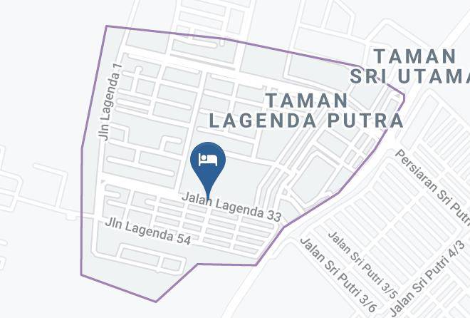 Kulai Jaya - Jalan Lagenda 33 Maps