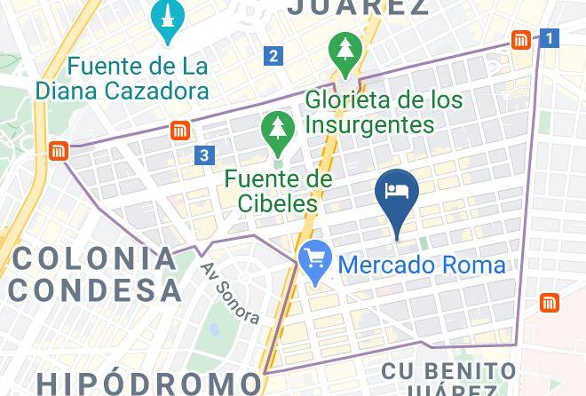 Cuauhtemoc - Jalapa 132 Maps