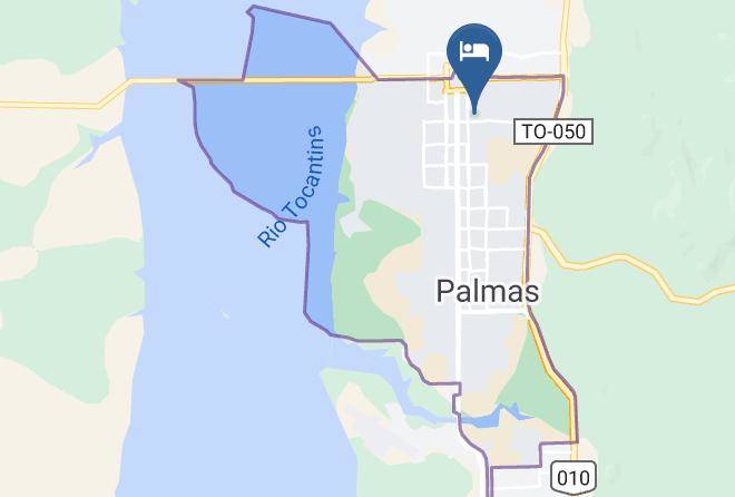 Palmas - Jalapao Pousada Maps