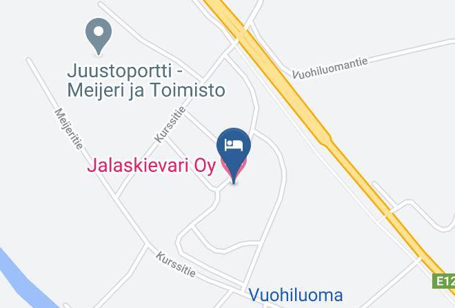 Kurikka - Jalaskievari Oy Maps
