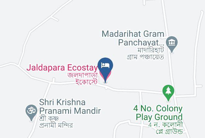 Madarihat - Jaldapara Ecostay Maps