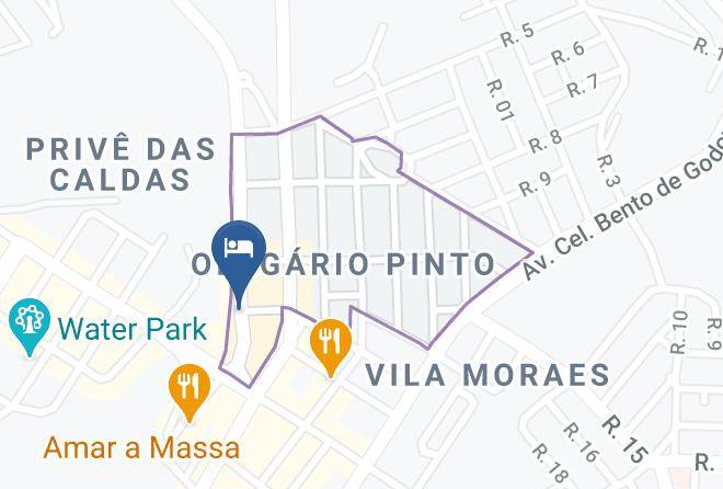 Caldas Novas - Jalim Turismo Hotel Ltda Maps