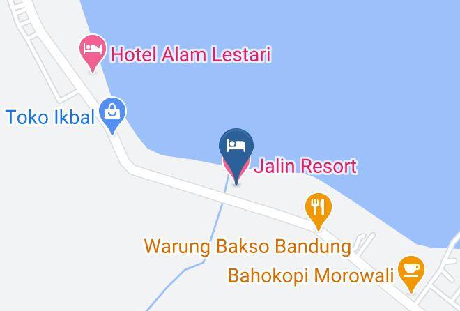 Morowali Regency - Jalin Resort Maps
