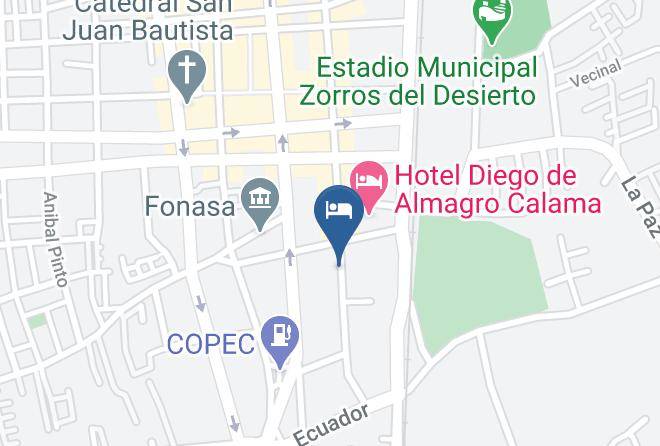 El Loa - Jallalla Maps