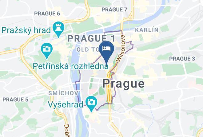 Prague - Jalta Boutique Hotel Maps