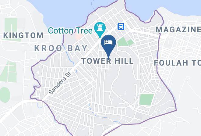 Western Area Urban - Jam Lodge Maps