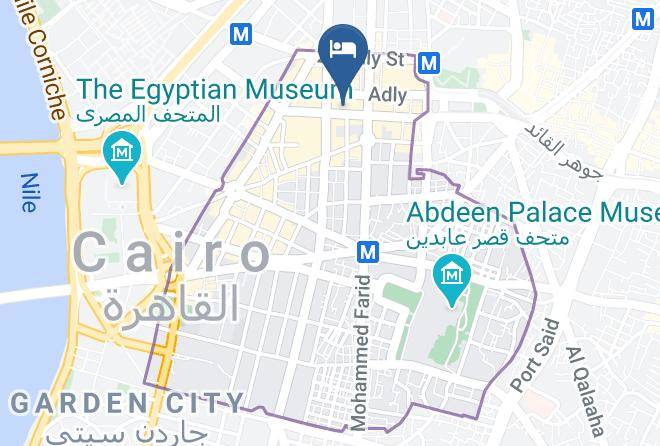 Cairo - Jamaica Hotel Maps