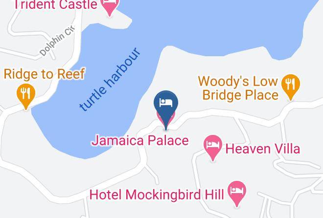 Portland - Jamaica Palace Hotel Maps