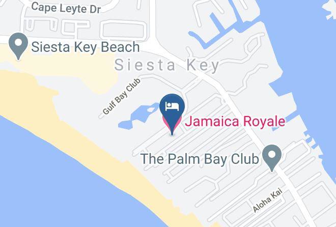 Sarasota - Jamaica Royale Maps