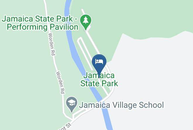 Jamaica State Park Map