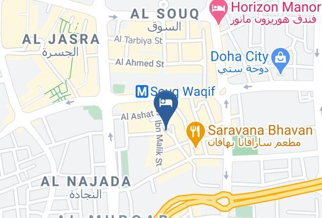 Doha - Jamal Hotel Maps