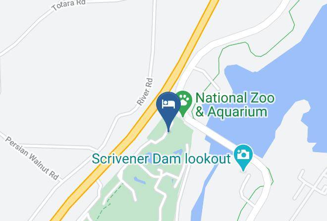 Molonglo Valley - Jamala Wildlife Lodge Maps