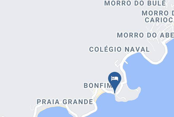 Angra Dos Reis - Jamanta Pousada E Operadora De Mergulho Maps