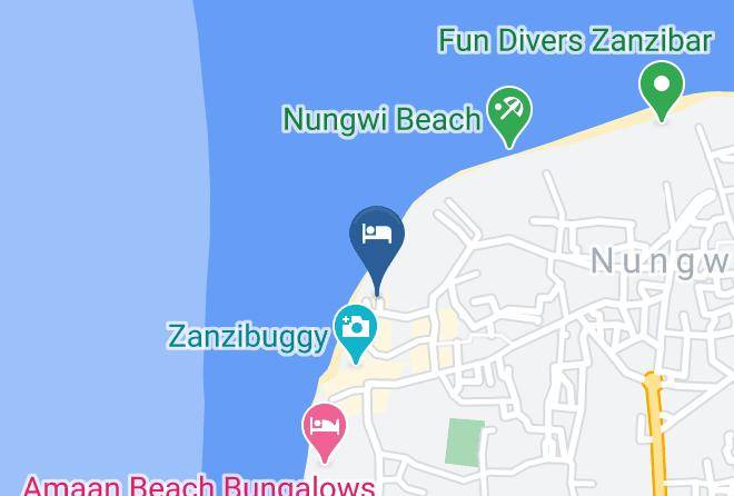 Zansibar North Central - Jambo Brothers Bungalows Maps
