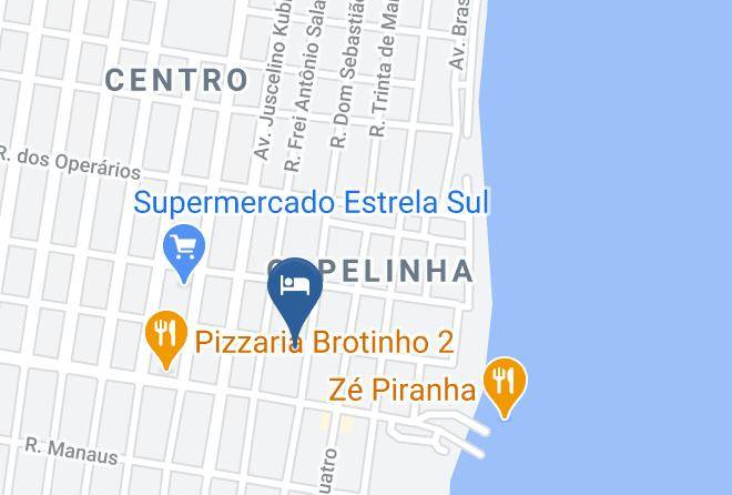 Conceicao Do Araguaia - Jambos Hotel Maps