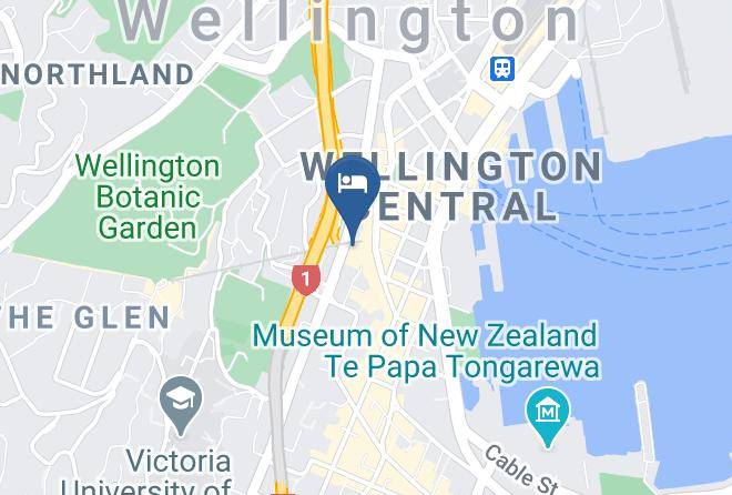 Wellington - James Cook Hotel Grand Chancellor Maps