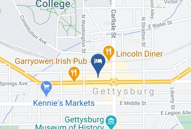 Adams - James Gettys Hotel Maps