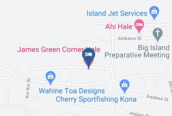 Hawaii - James Green Corner Hale Maps