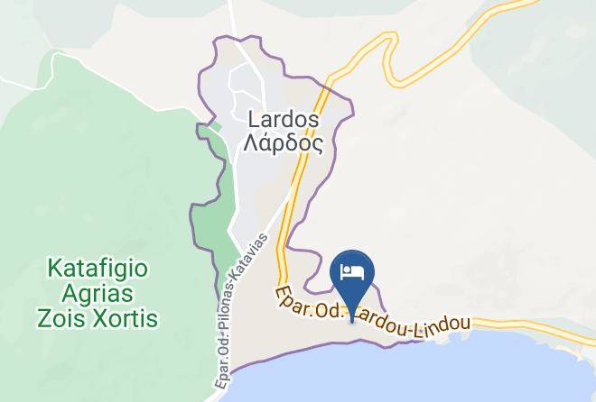 Dodecanese - James Hotel Maps