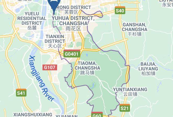 Changsha - James Joyce Changsha Xiangyafuer Ziyuan Maps