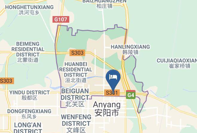 Anyang - James Joyce Coffetel Maps