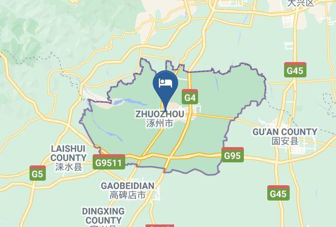 Baoding - James Joyce Coffetel Maps