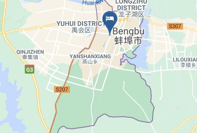Bengbu - James Joyce Coffetel Maps