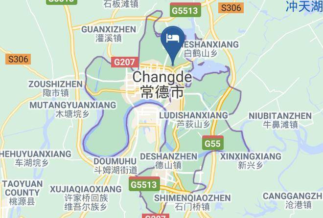 Changde - James Joyce Coffetel Maps