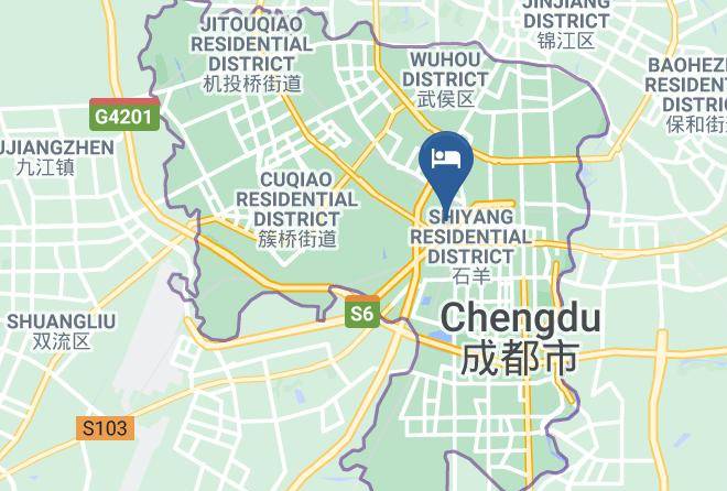 Chengdu - James Joyce Coffetel Maps