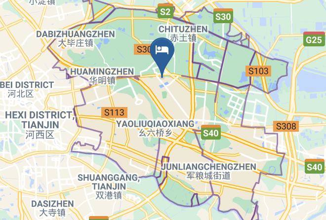 Dongli District - James Joyce Coffetel Maps