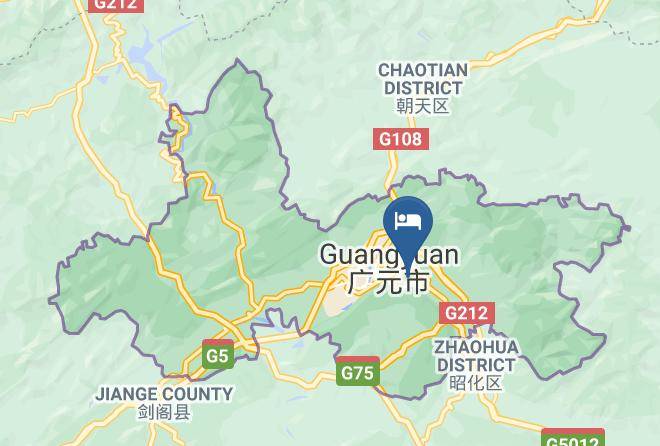 Guangyuan - James Joyce Coffetel Maps