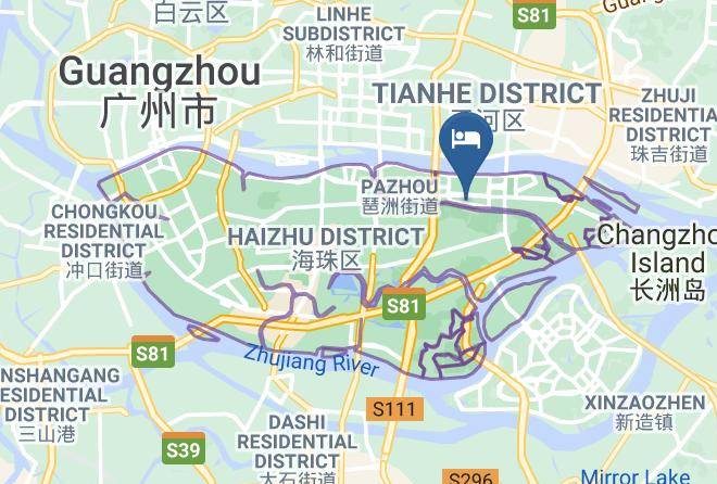 Guangzhou - James Joyce Coffetel Maps
