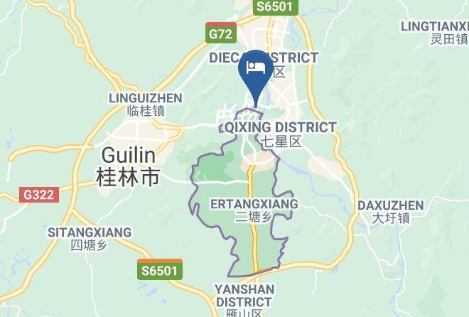 Guilin - James Joyce Coffetel Maps