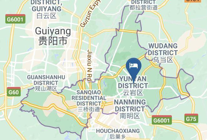 Guiyang - James Joyce Coffetel Maps