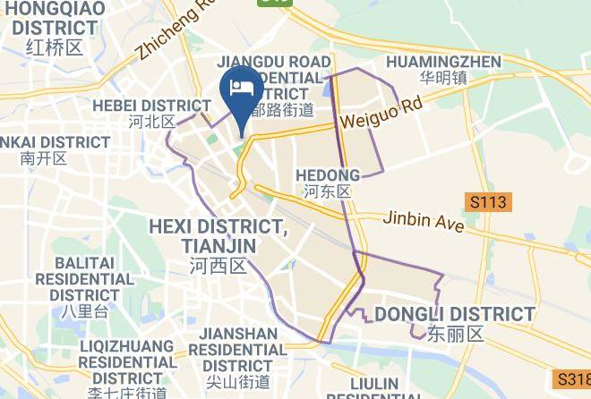 Hedong District - James Joyce Coffetel Maps