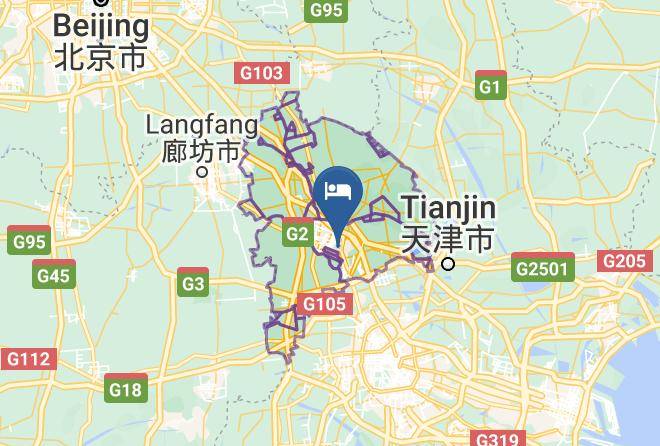 Wuqing District - James Joyce Coffetel Maps