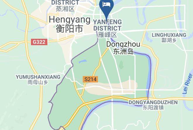 Hengyang - James Joyce Coffetel Maps