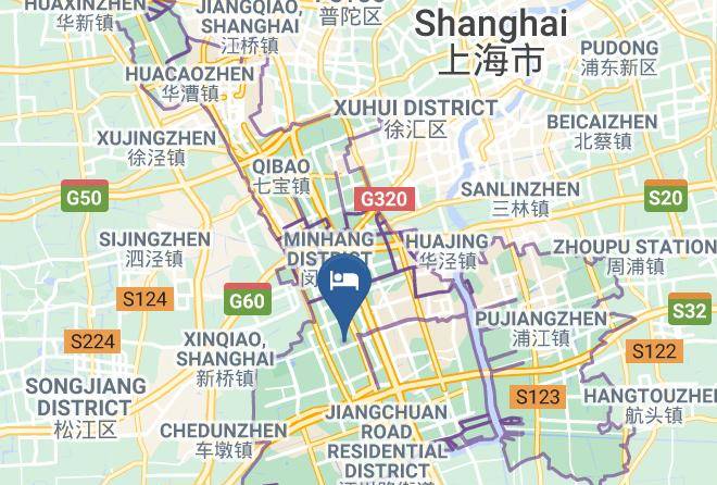 Minhang District - James Joyce Coffetel Maps