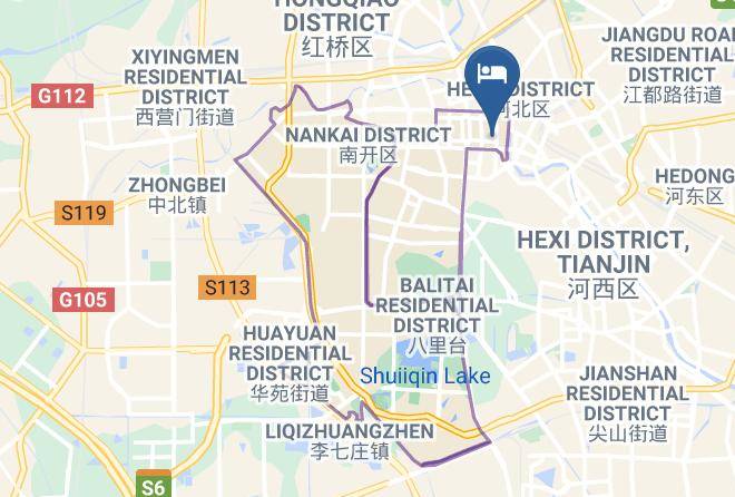 Nankai District - James Joyce Coffetel Maps