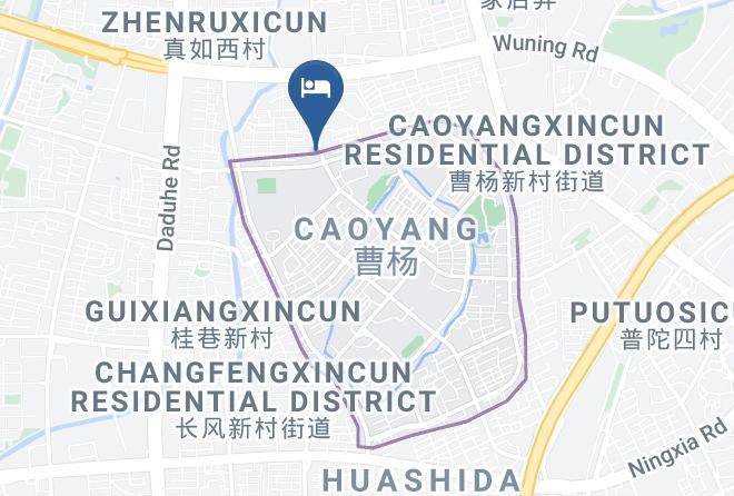 Putuo District - James Joyce Coffetel Maps