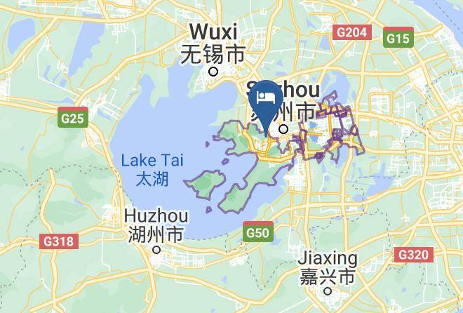 Suzhou - James Joyce Coffetel Suzhou Mudu Station Maps